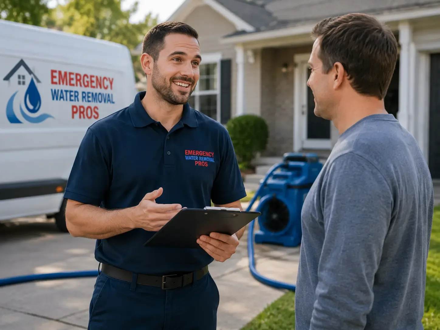 Emergency Water Removal Benton Harbor, MI FAQs