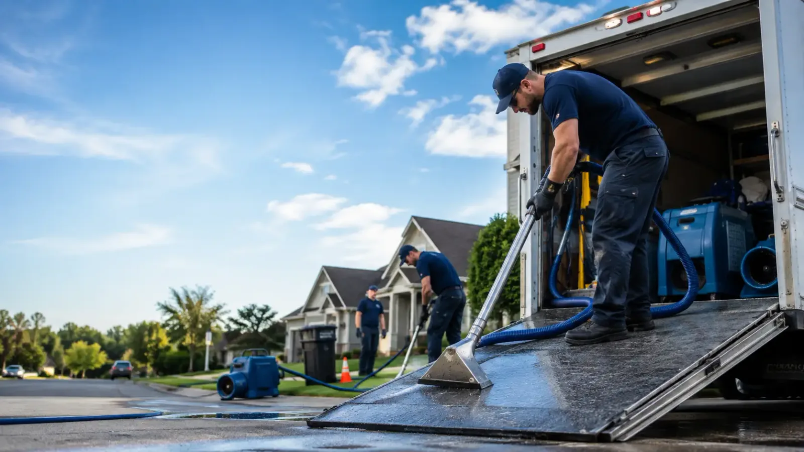 Emergency Water Removal in Benton Harbor, MI near me